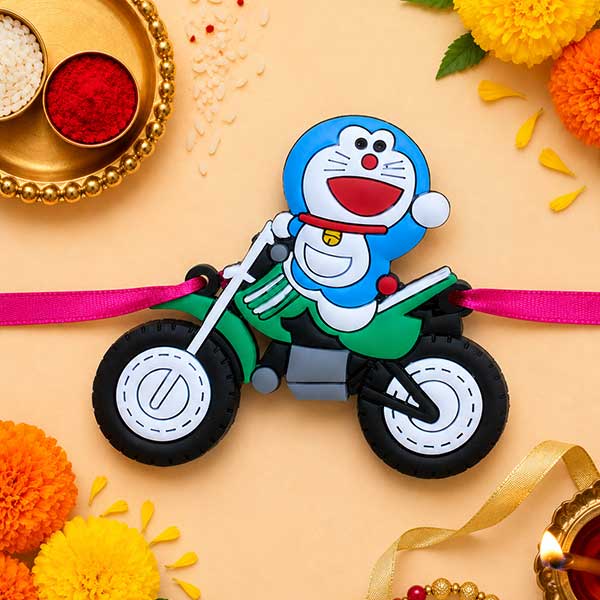 Doremon Cartoon Rakhi