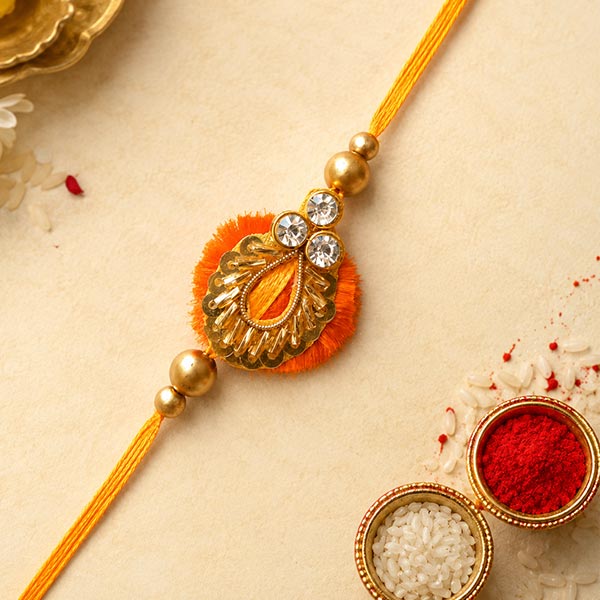 Fabulous Zardoshi Rakhi
