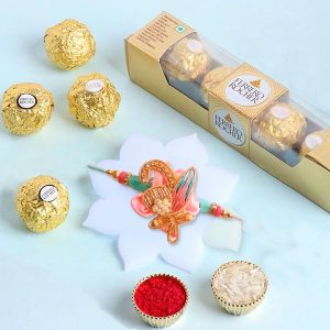 Snickers Chocolate with Rakhi