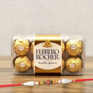 Ferrero Rocher with Rakhi