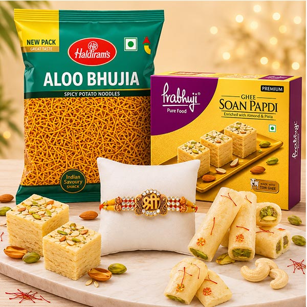 Haldiram Rakhi Sweets Hamper