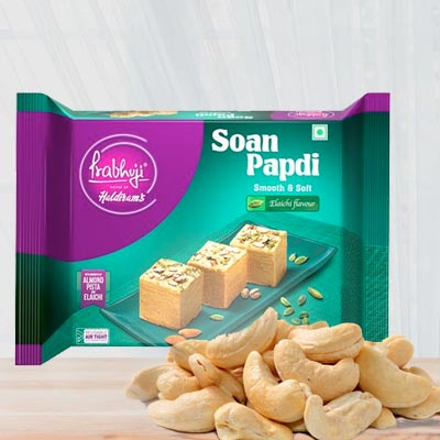 Haldiram Soan Papdi with Cashew