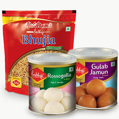 Haldiram Triple Bonanza