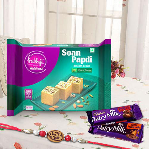 Haldiram’s Soan Papdi with Chocolate and Rakhi