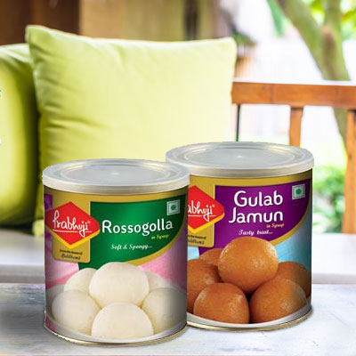 Haldirams Rasgulla & Gulab Jamun Hamper