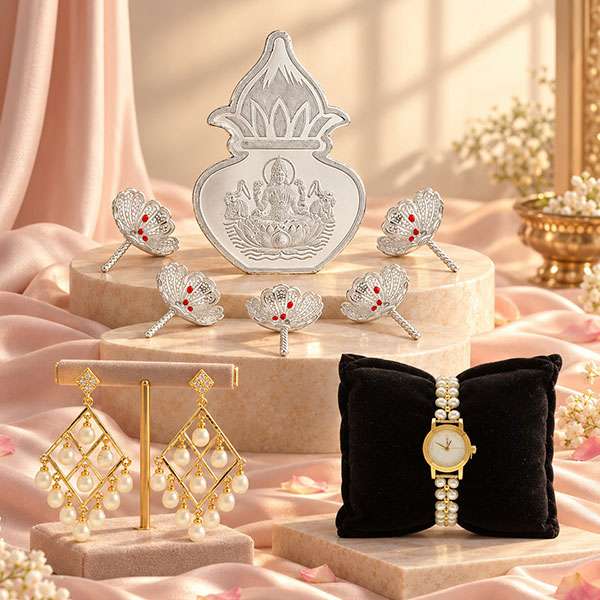 Shringar Divine Kalash & Pearl Radiance Combo
