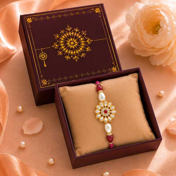 Sovereign Spark Pearl Rakhi
