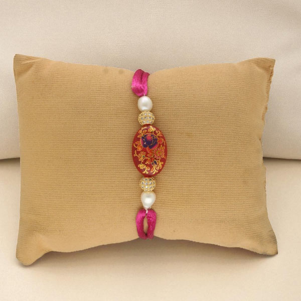 Grace of Royals Pearl Rakhi