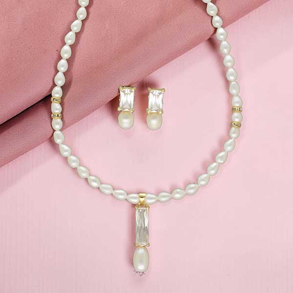 Meher Pearl Necklace Set