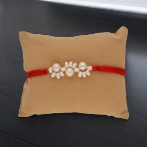 Wonderful Pearl Rakhi