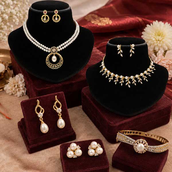 The Pearl Arc Jewellery Edit Combo