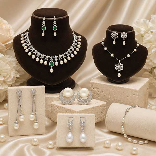 Verdant Glow Pearl Combo Set