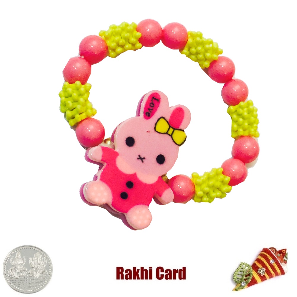 Kids Rakhi with Free Silver Coin