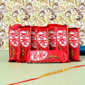 Kitkat with Rakhi