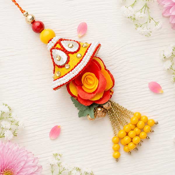 Beautiful Lumba Rakhi