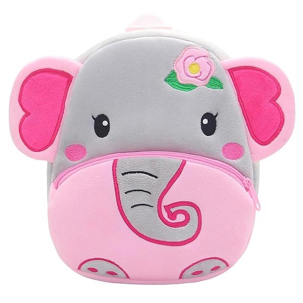 Loving Elephant Soft Kids Backpack
