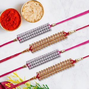 My Family Rakhi Set