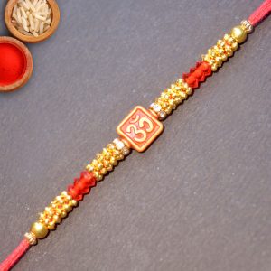 Magnificent OM Rakhi