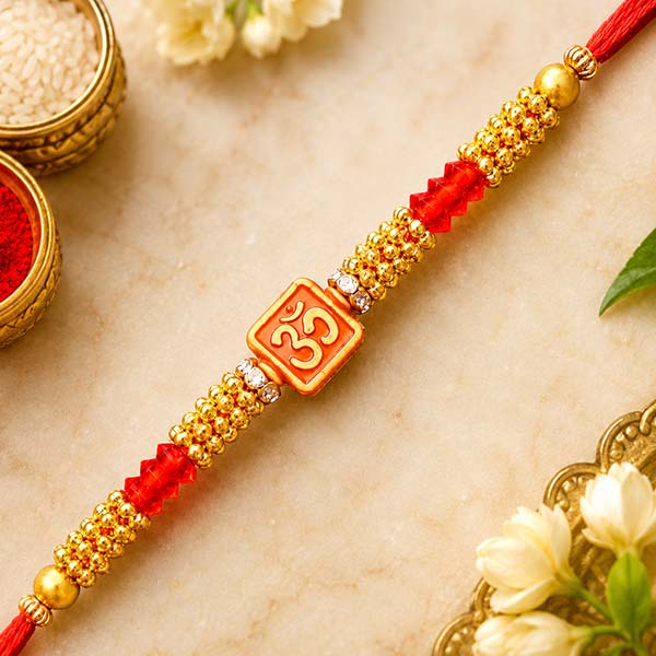 Magnificent OM Rakhi