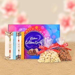 Rakhi Celebration Dry Fruit Combo