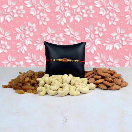 Rakhi Dryfruit Combo Treat