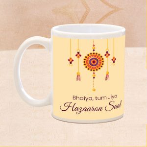 Tum Jio Hazaaron Saal Rakhi Mug