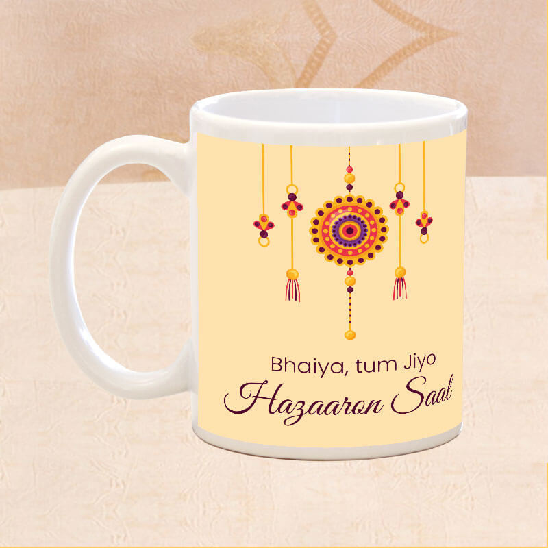 Tum Jio Hazaaron Saal Rakhi Mug