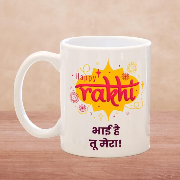 Happy Rakhi Mug