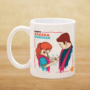 Happy Raksha Bandhan Mug