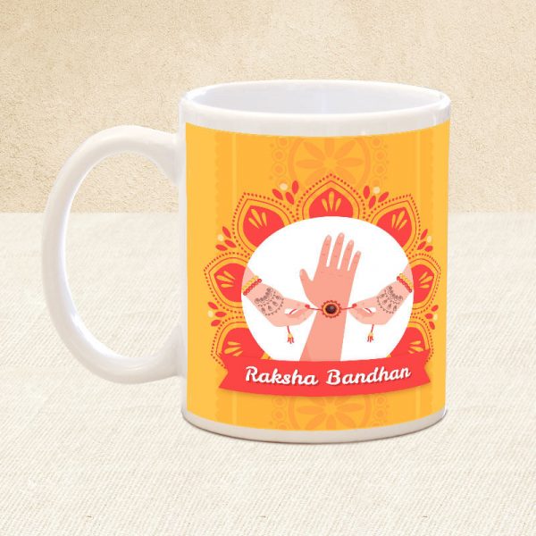 Rakhi Personalized Mug