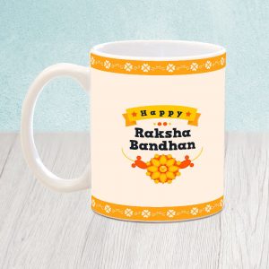 Happy Rakhi Mug for Brother