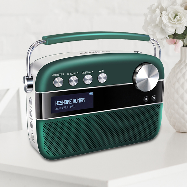 Saregama Carvaan 2.0 Music Player( Emerald Green)