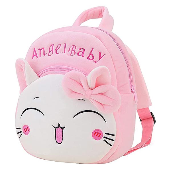 Soft Cartoon Kids Preschool Backpack