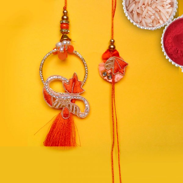 Best Designer Rakhi Pair