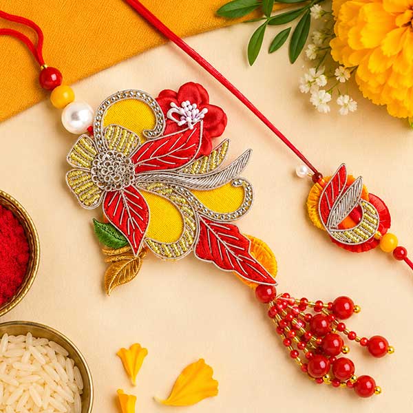 Glorious Rakhi Pair