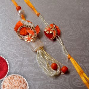 Glam Rakhi Pair