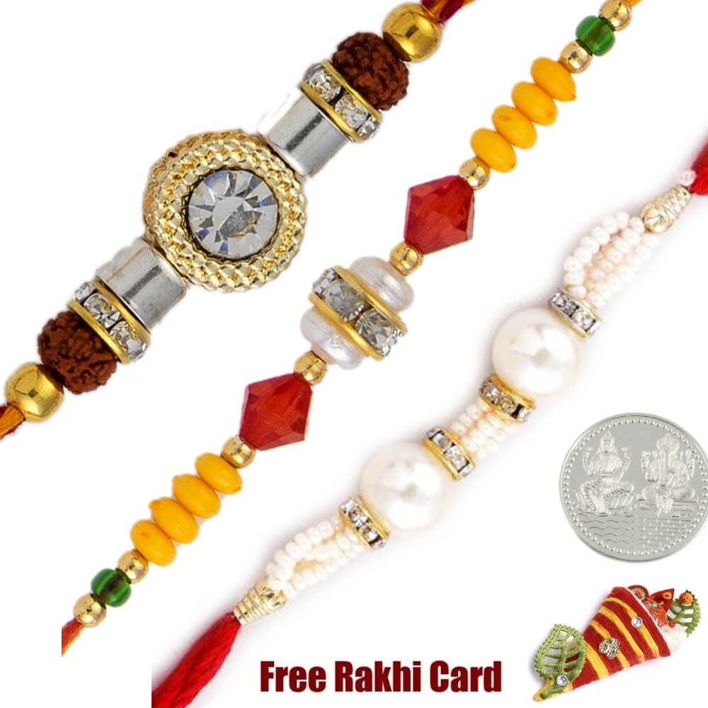 Fancy Rakhi Set of 3