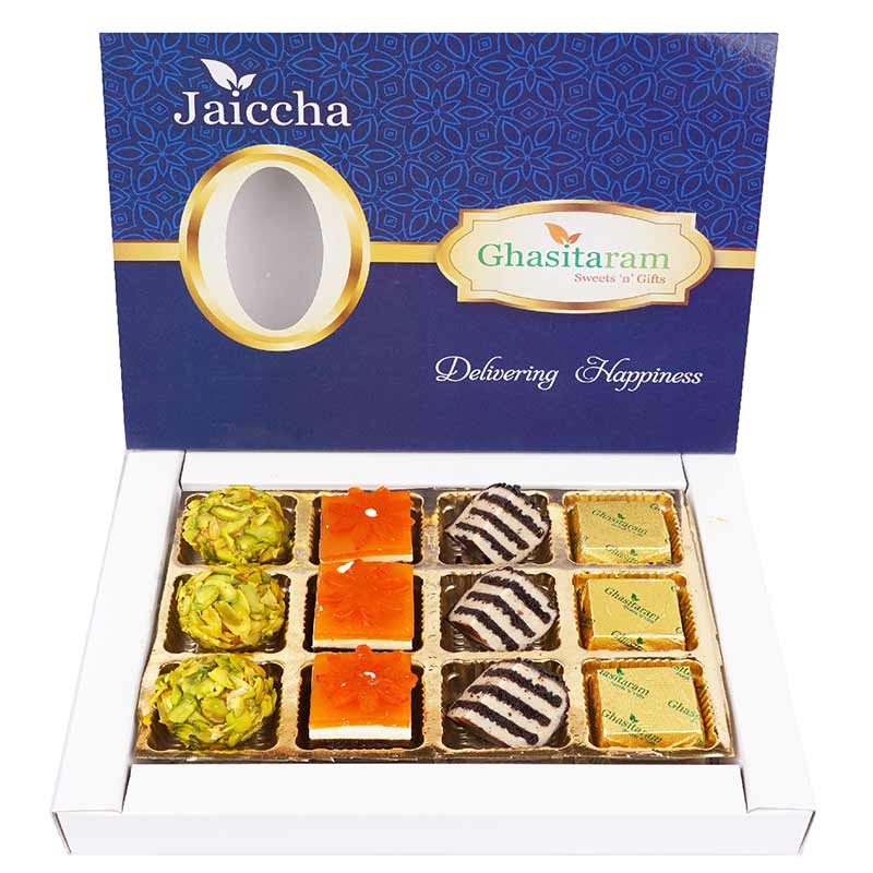 Jaiccha Ghasitaram Special Sweets Box 12 pcs