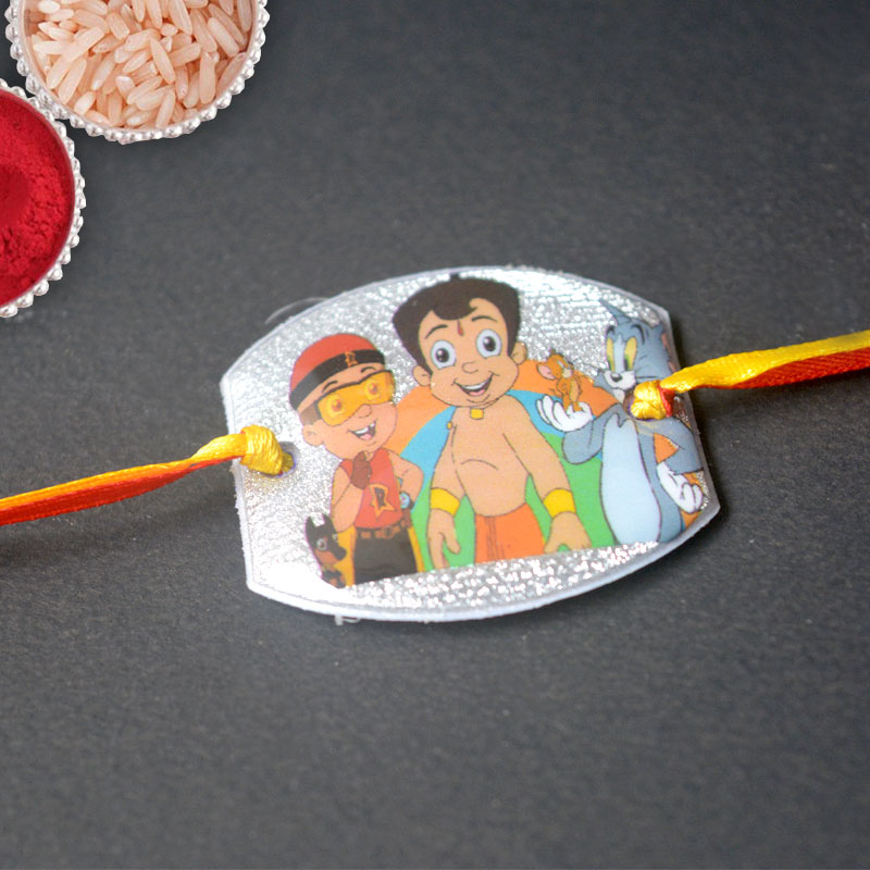 Cute Bheem Rakhi for Kids