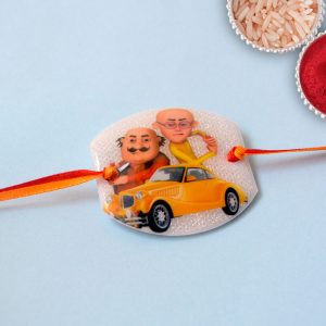 Motu Patlu Cartoon Rakhi