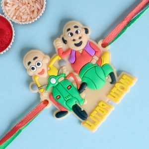 Motu Patlu Bike Kids Rakhi