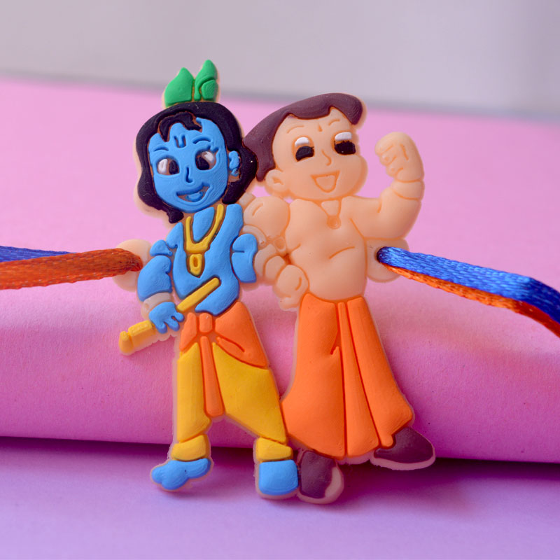 Buy Kids Toy Cartoon Rakhi Online in India | Free Shipping