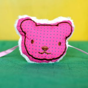 Soft Teddy Kids Rakhi