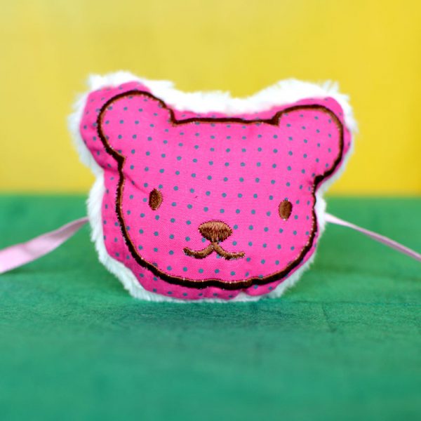 Soft Teddy Kids Rakhi