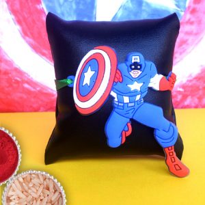 Captain America Kids Rakhi