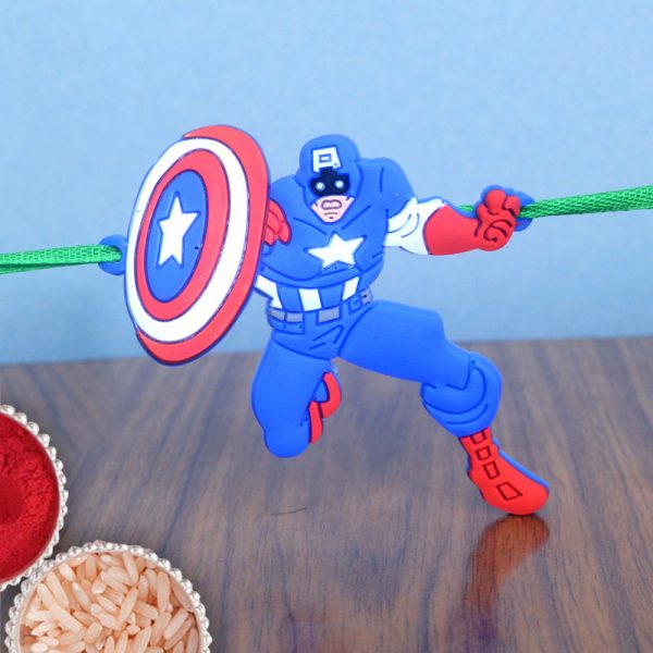 Captain America Kids Rakhi