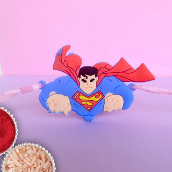 Superman Cartoon Kids Rakhi