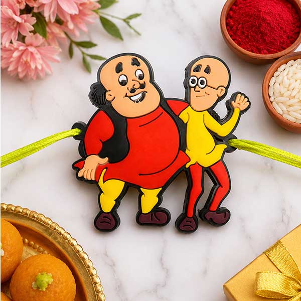 Motu Patlu Kids Rakhi