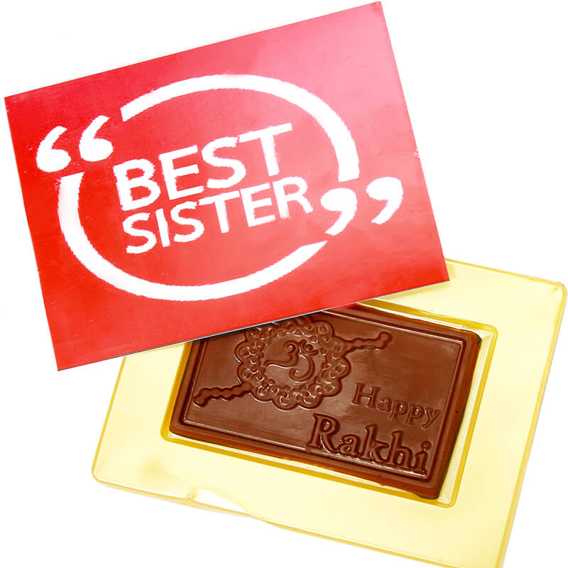 Best Sister Sugarfree Chocolate Box