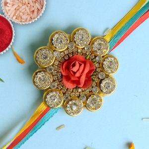 Jewel Flower Rakhi